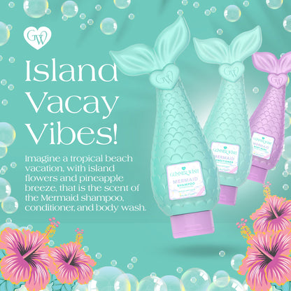 Mermaid Hair and Body Essentials - Renee Lane Company