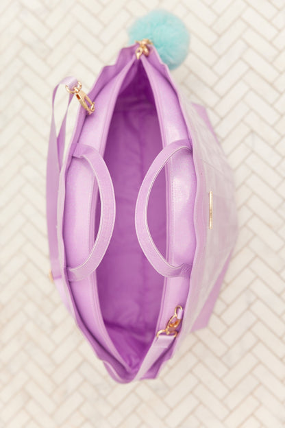 Mermaid Overnight Bag - Renee Lane Company