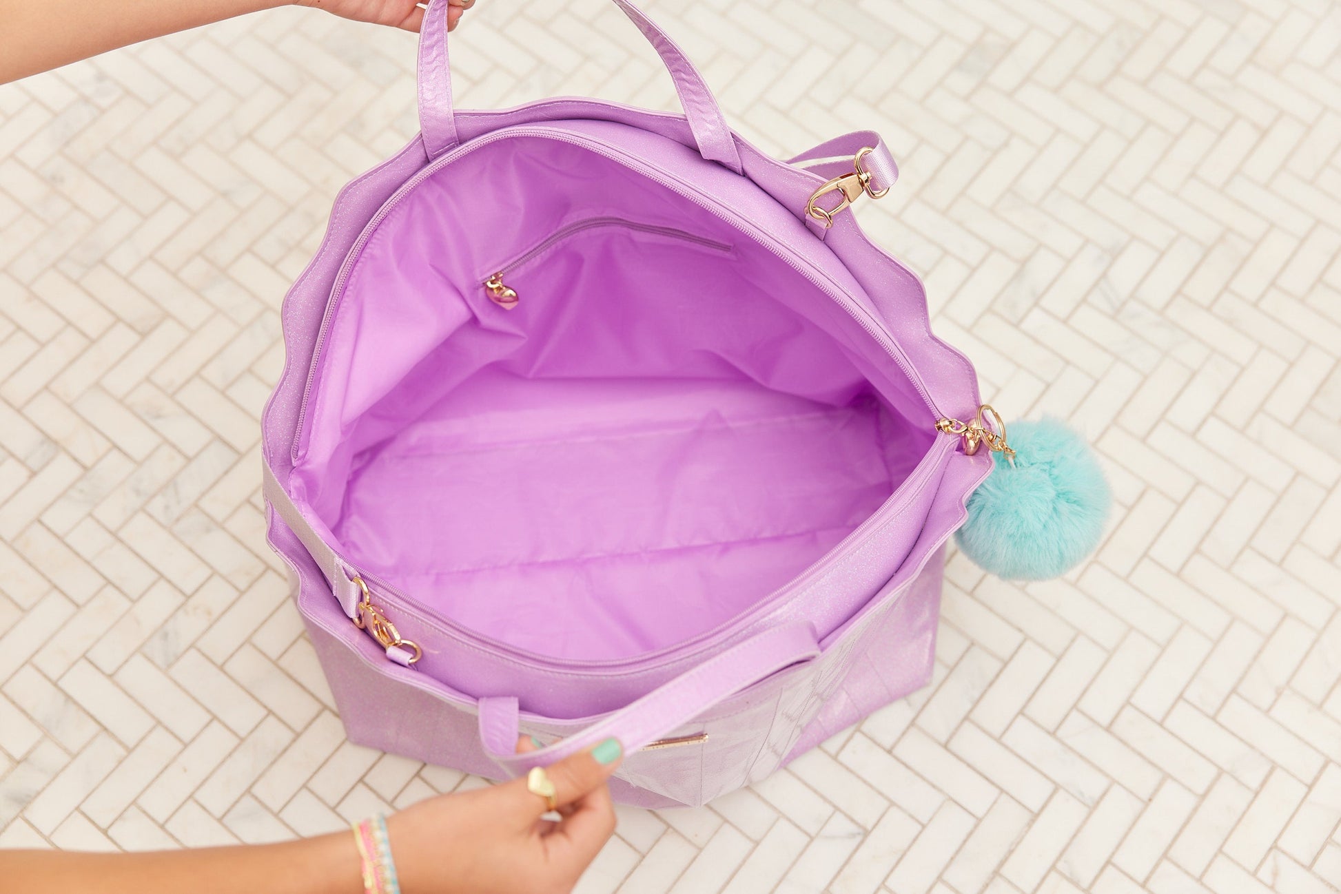 Mermaid Overnight Bag - Renee Lane Company