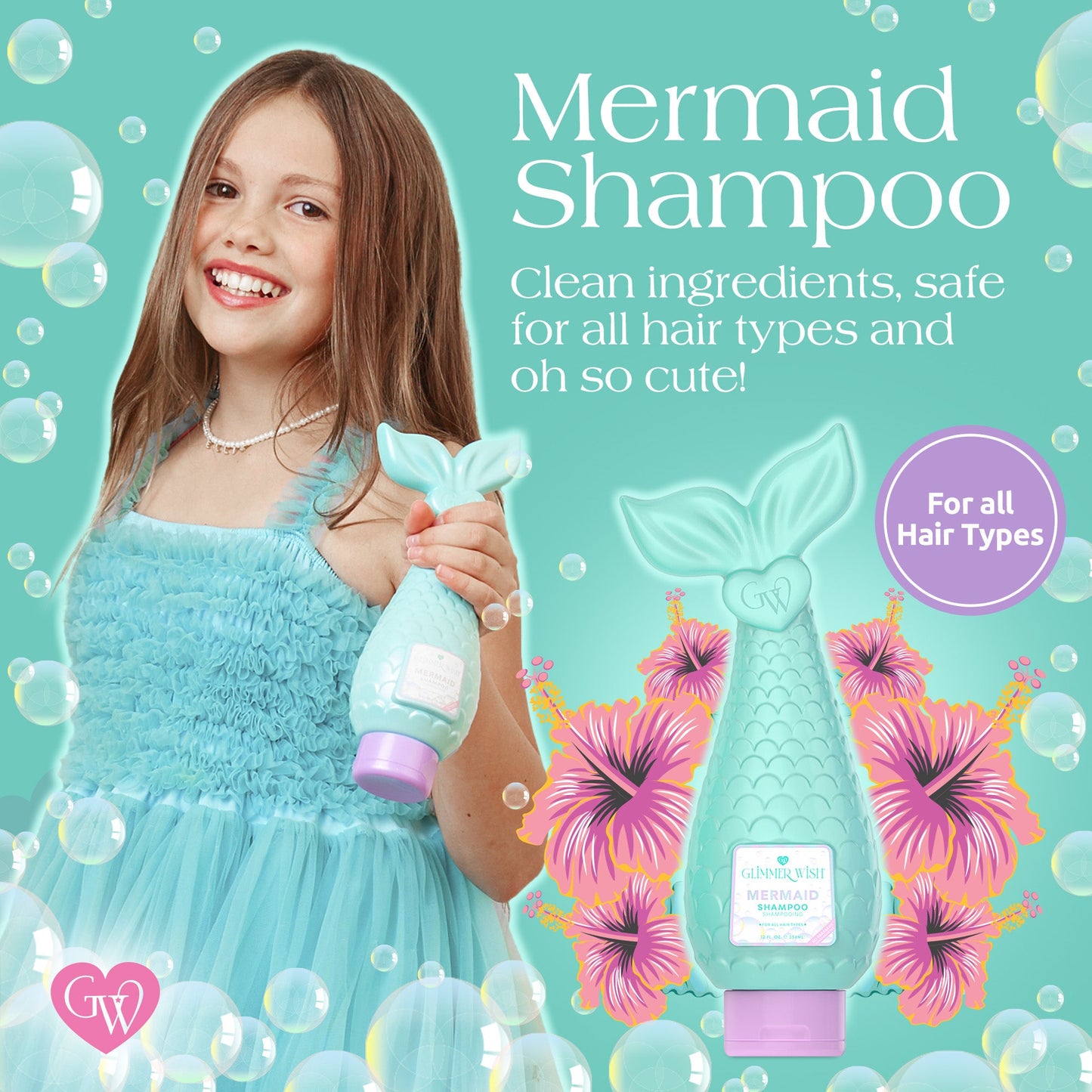 Mermaid Shampoo - Renee Lane Company