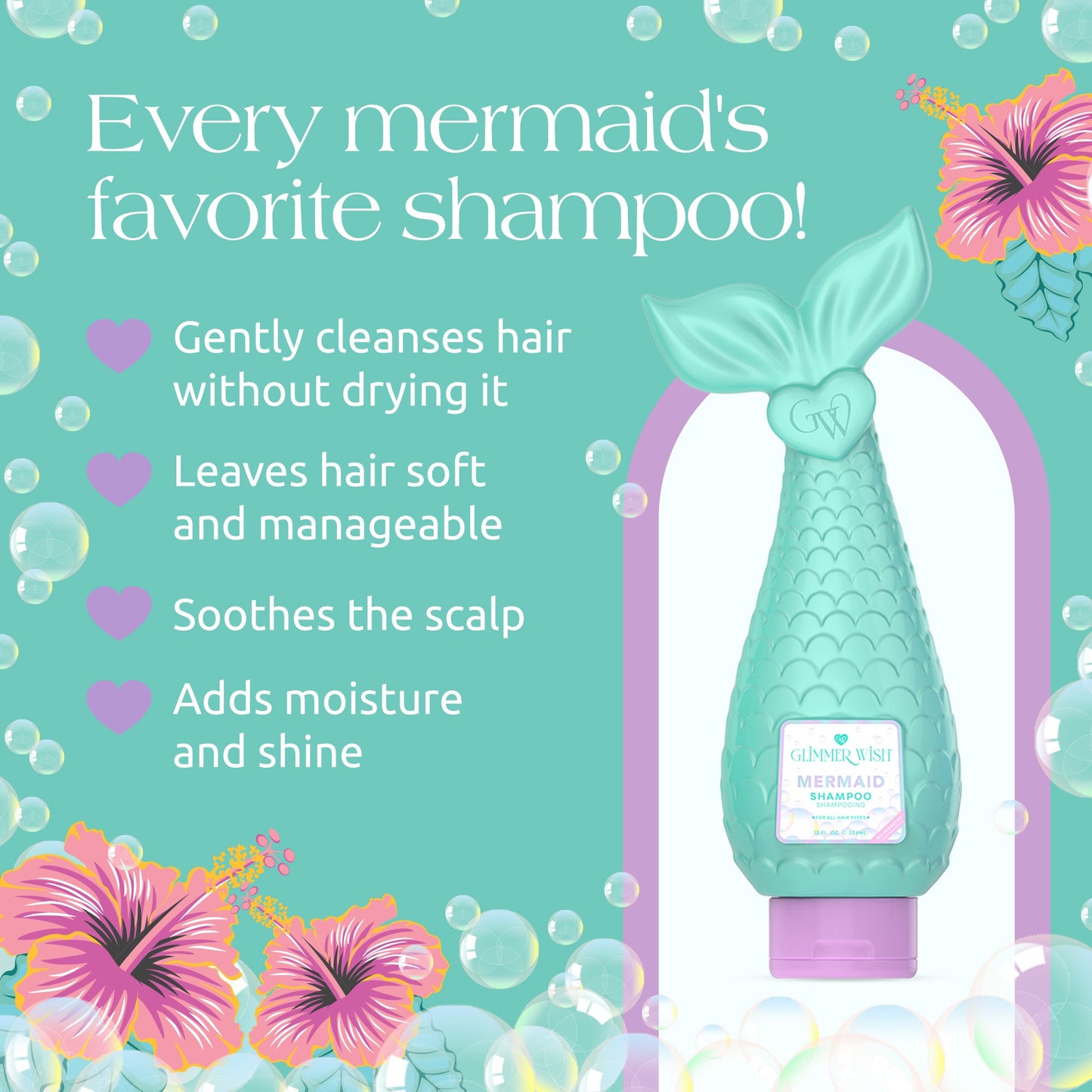 Mermaid Shampoo - Renee Lane Company