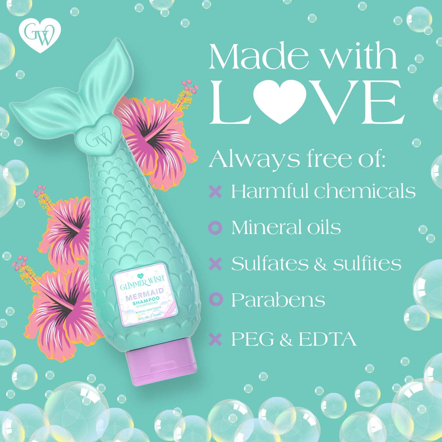 Mermaid Shampoo - Renee Lane Company