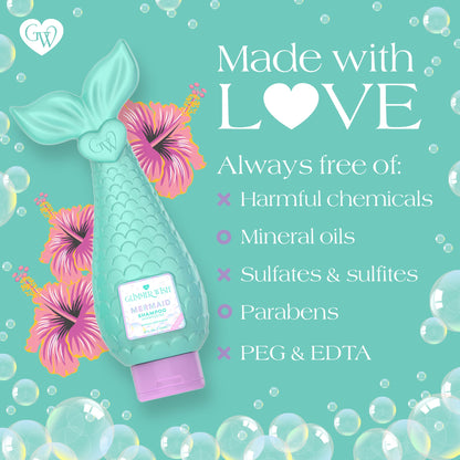 Mermaid Shampoo - Renee Lane Company