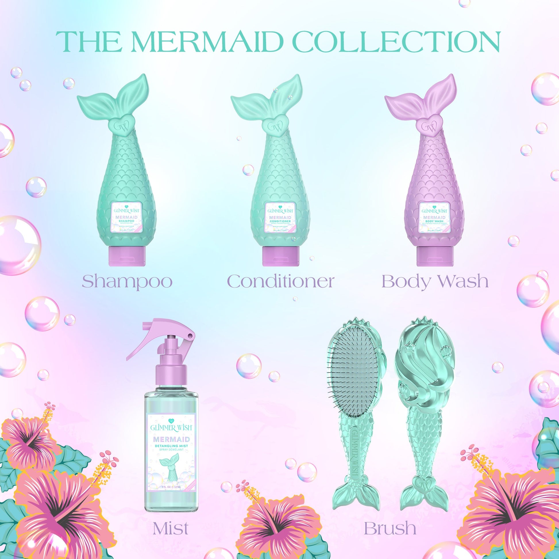 Mermaid Shampoo - Renee Lane Company