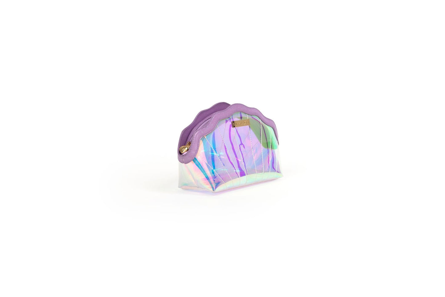 Mermaid Shell Cosmetic Bag - Renee Lane Company