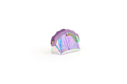 Mermaid Shell Cosmetic Bag - Renee Lane Company