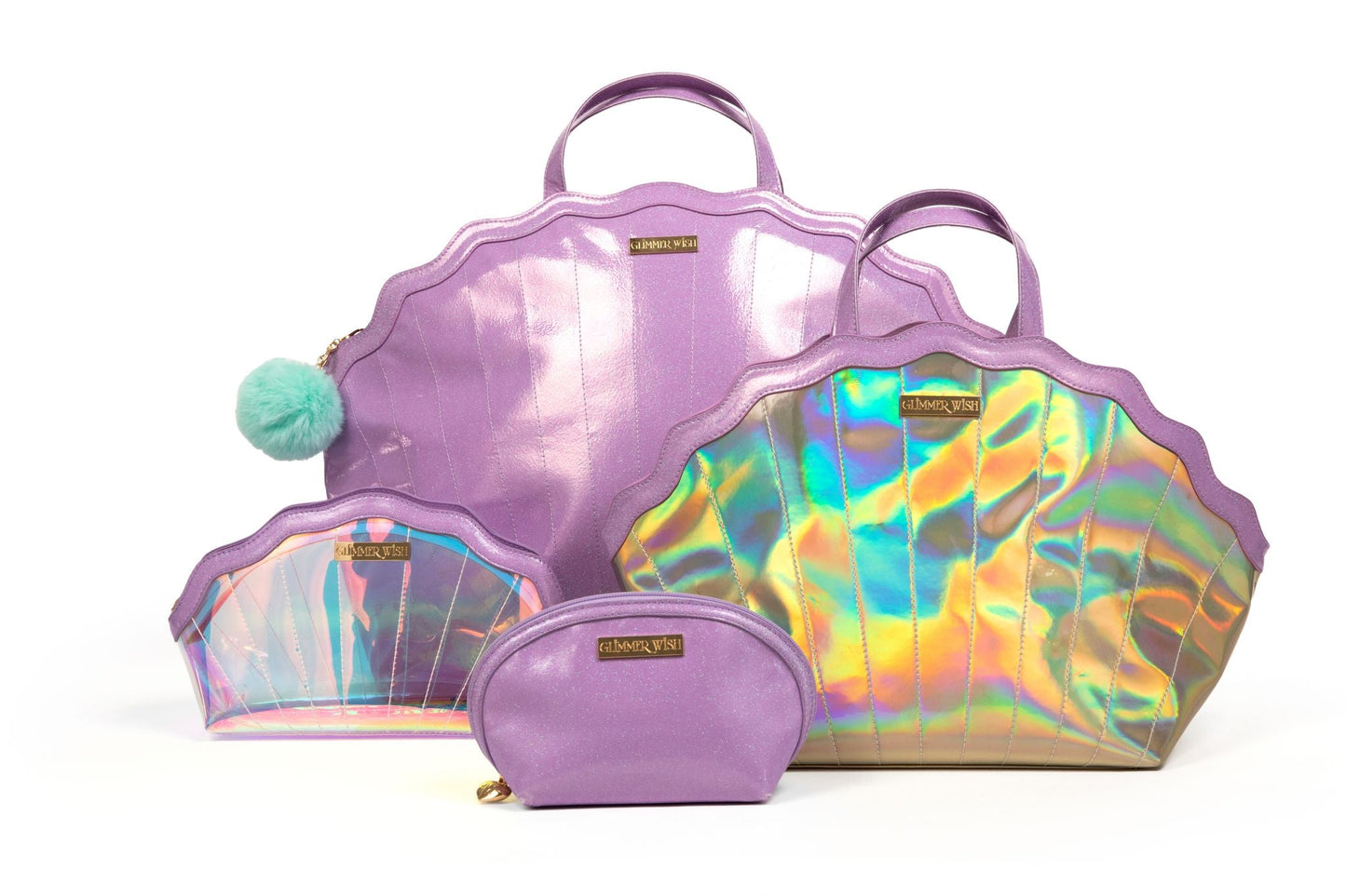 Mermaid Travel Luggage Set - Renee Lane Company