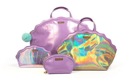 Mermaid Travel Luggage Set - Renee Lane Company
