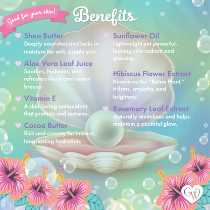 Mermaid Whipped Body Butter - Renee Lane Company