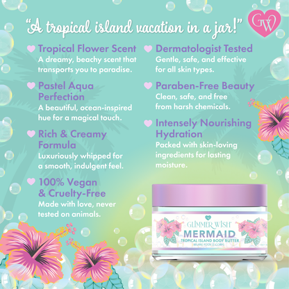 Mermaid Whipped Body Butter - Renee Lane Company