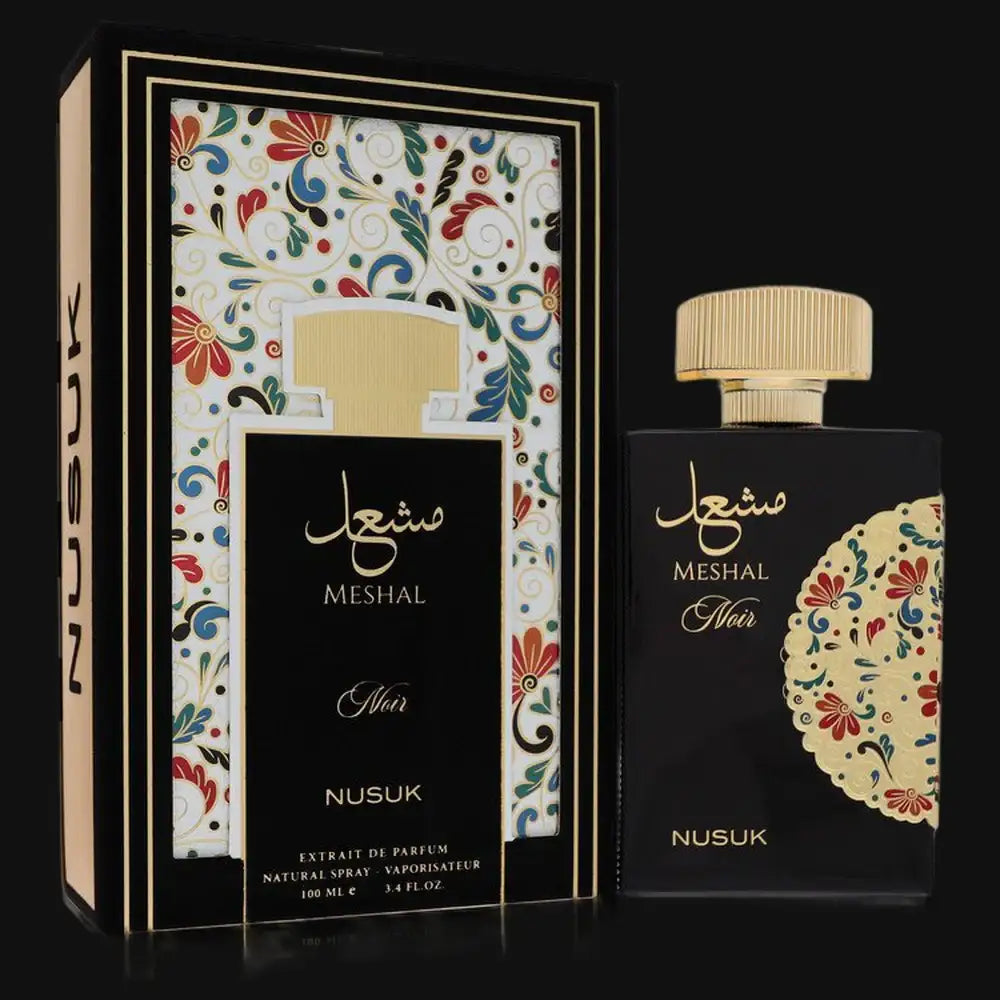 Meshal Noir By Nusuk (Unisex) - Renee Lane Company