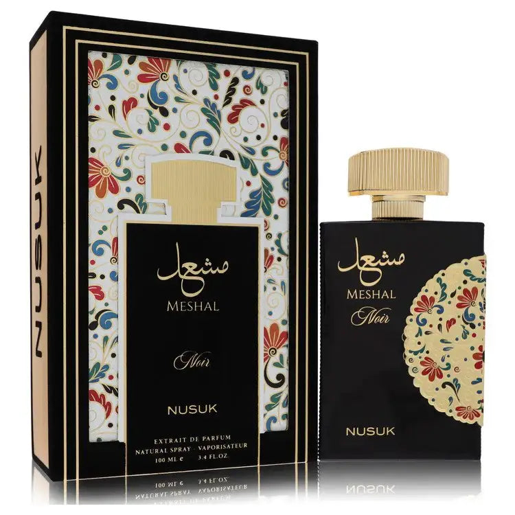 Meshal Noir By Nusuk (Unisex) - Renee Lane Company
