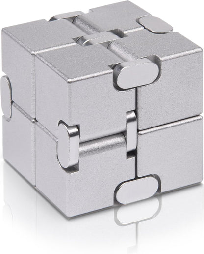 Metal Infinitive Cube - Renee Lane Company