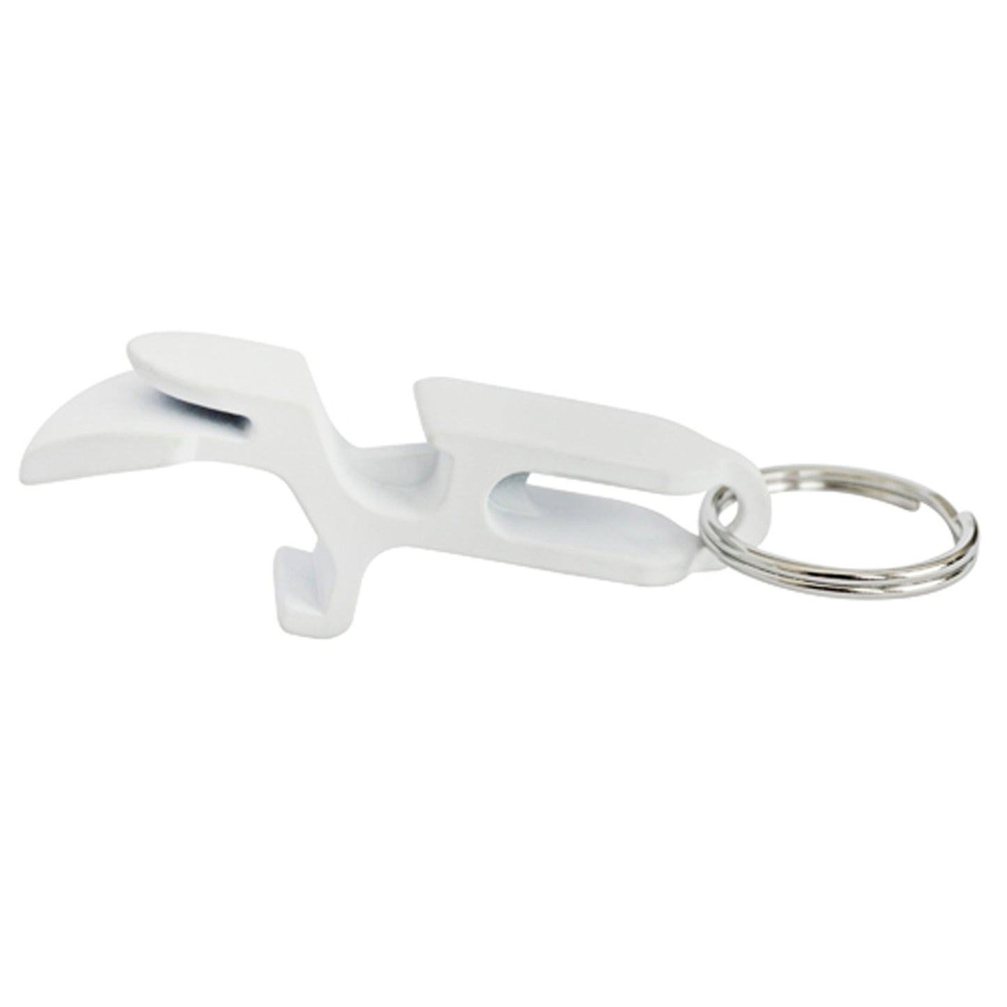 Metal Shotgun Key Chain - Can and Bottle Beer Bong - Renee Lane Company