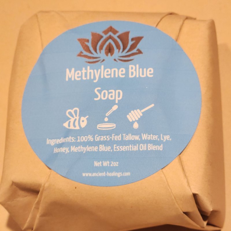 Methylene Blue Tallow Soap - Renee Lane Company