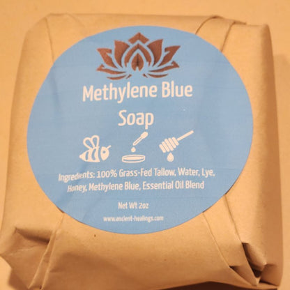 Methylene Blue Tallow Soap - Renee Lane Company