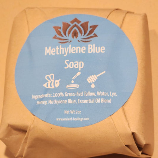 Methylene Blue Tallow Soap - Renee Lane Company