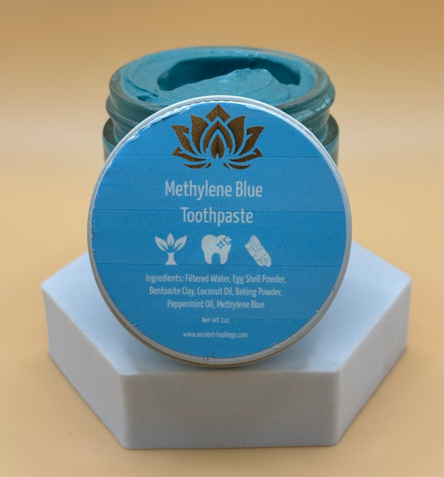 Methylene Blue Toothpaste - Renee Lane Company