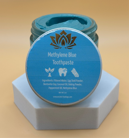 Methylene Blue Toothpaste - Renee Lane Company