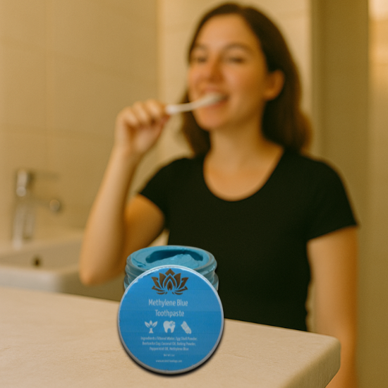 Methylene Blue Toothpaste - Renee Lane Company