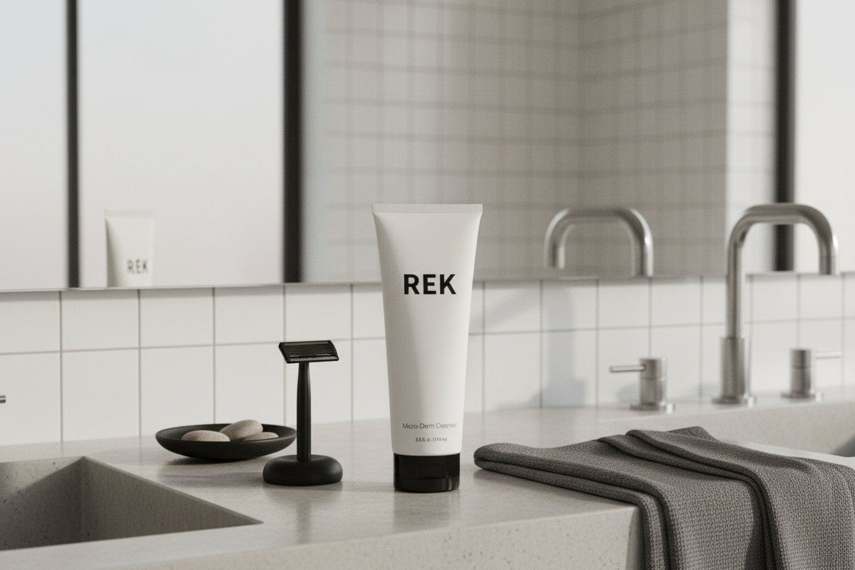 Micro-Derm Cleanser – Exfoliating & Renewing | REK Cosmetics - Renee Lane Company