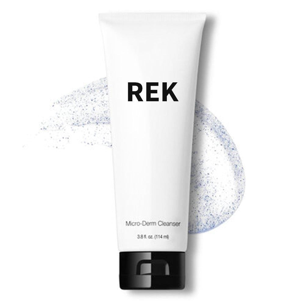 Micro-Derm Cleanser – Exfoliating & Renewing | REK Cosmetics - Renee Lane Company