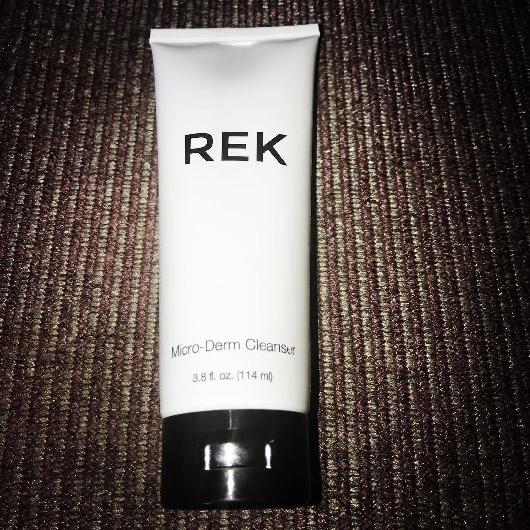 Micro-Derm Cleanser – Exfoliating & Renewing | REK Cosmetics - Renee Lane Company
