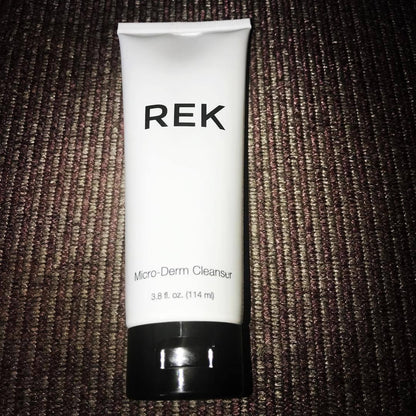 Micro-Derm Cleanser – Exfoliating & Renewing | REK Cosmetics - Renee Lane Company