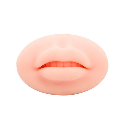 Microblading Reusable 5D Silicone Practice Lips Skin European Solid lip block For PMU Beginner Training Tattoo Permanent Makeup - Renee Lane Company