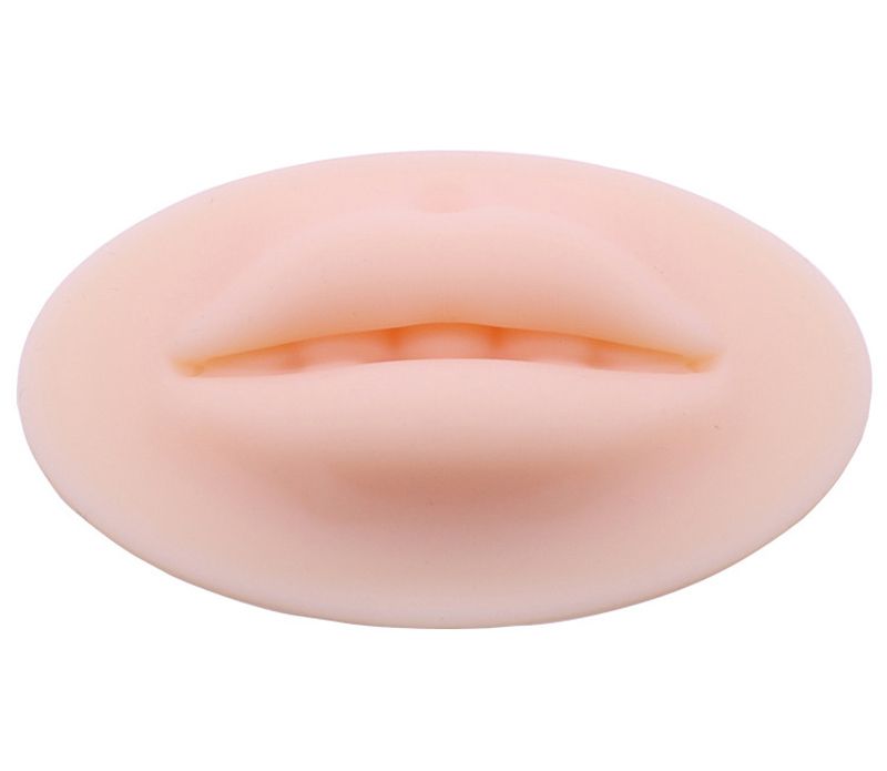 Microblading Reusable 5D Silicone Practice Lips Skin European Solid lip block For PMU Beginner Training Tattoo Permanent Makeup - Renee Lane Company