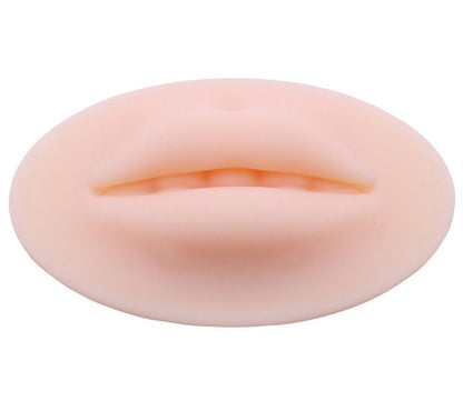 Microblading Reusable 5D Silicone Practice Lips Skin European Solid lip block For PMU Beginner Training Tattoo Permanent Makeup - Renee Lane Company