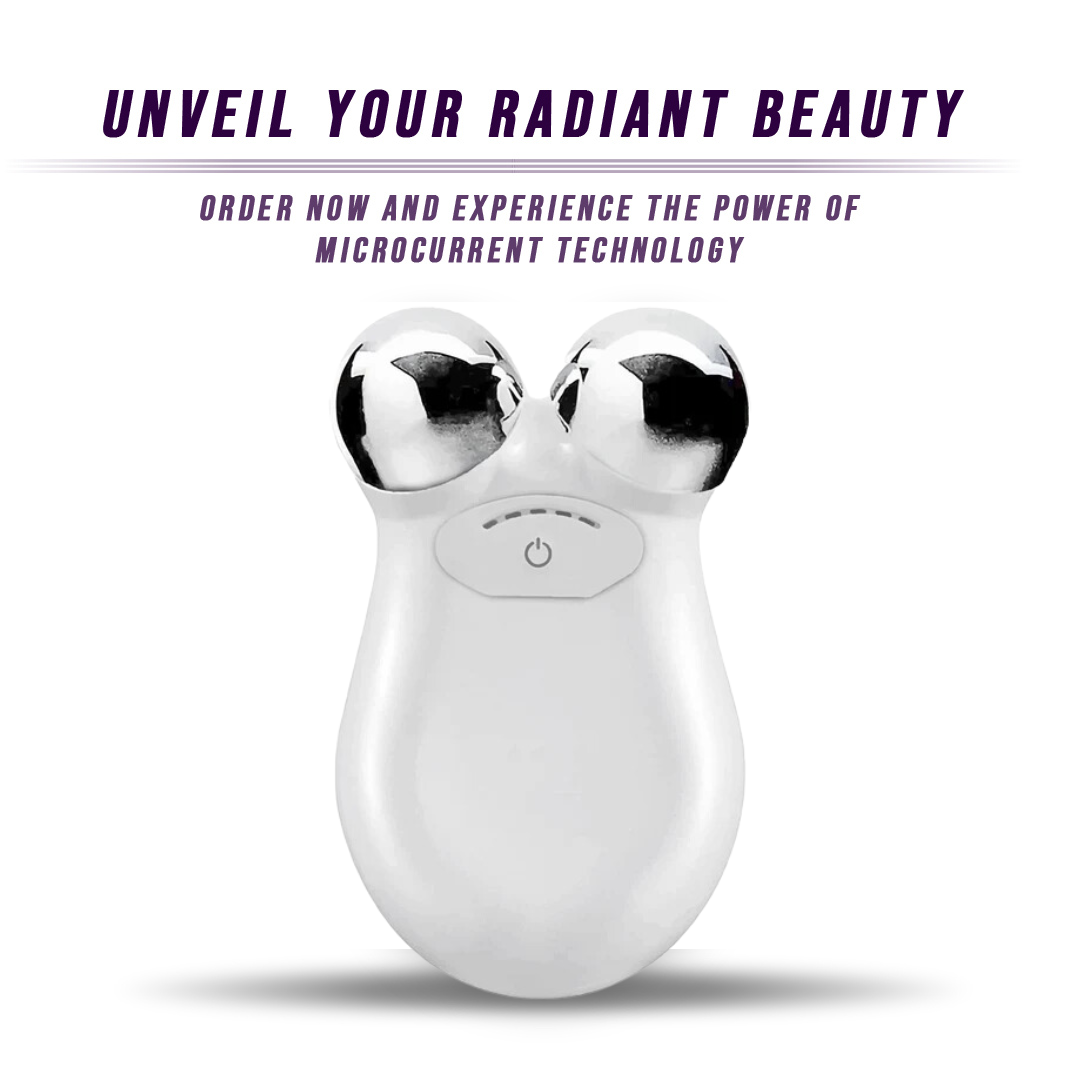 Microcurrent Facial Toning Massager - Renee Lane Company