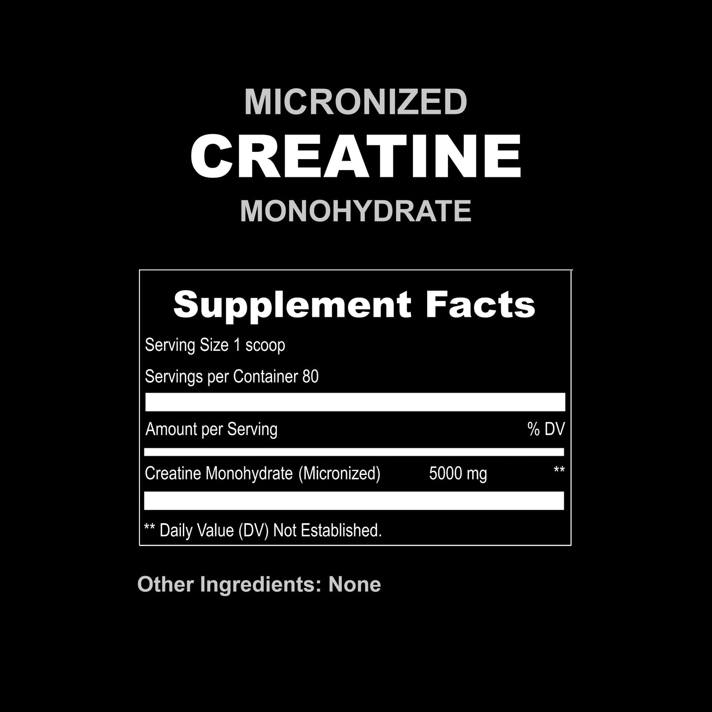 Micronized Creatine Monohydrate 400 G - Renee Lane Company