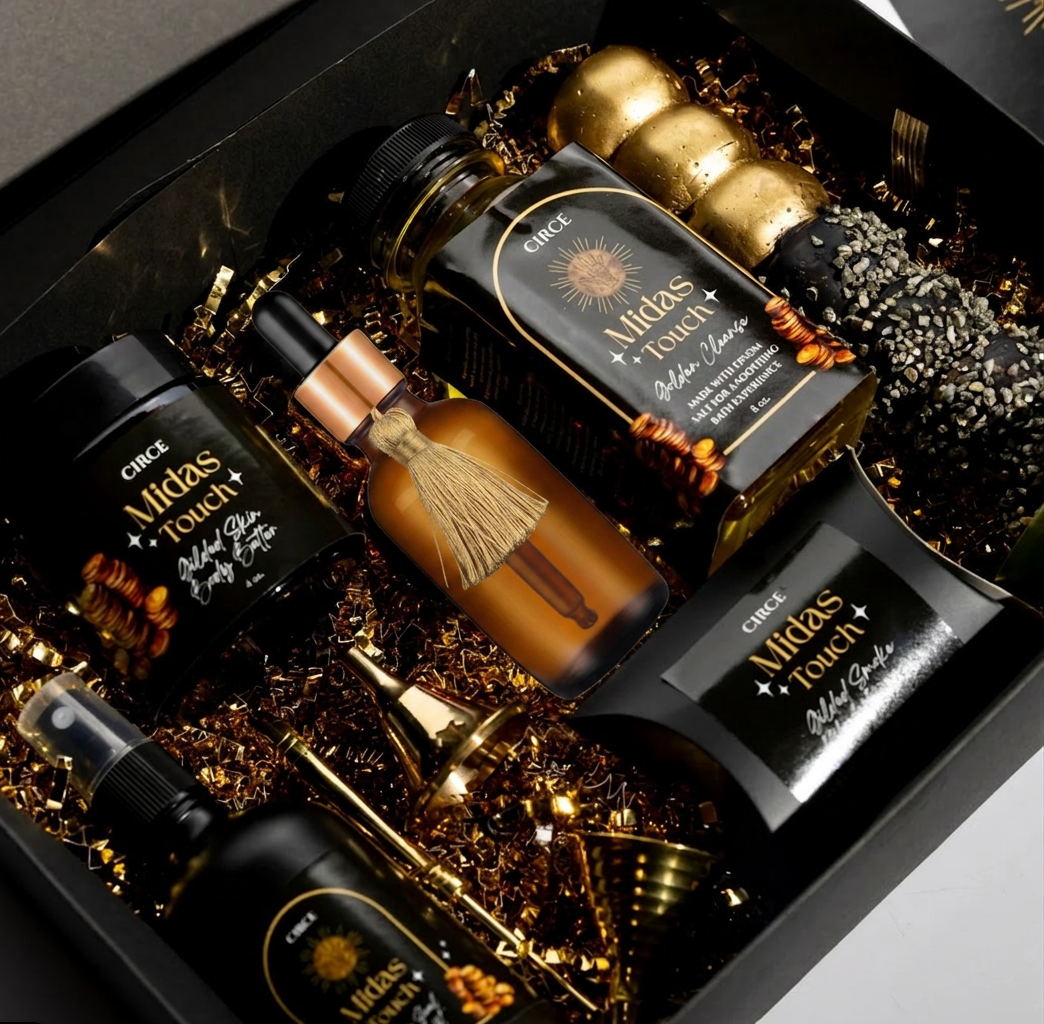 Midas Touch Ritual Collection | Abundance Set - Renee Lane Company