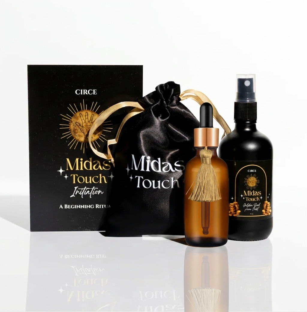 Midas Touch Ritual Collection | Abundance Set - Renee Lane Company