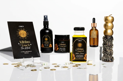 Midas Touch Ritual Collection | Abundance Set - Renee Lane Company