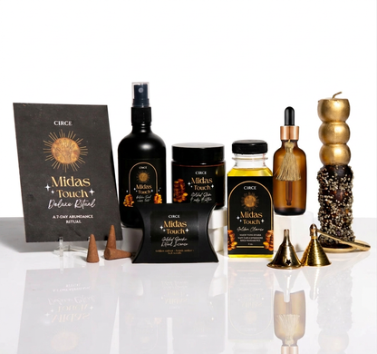 Midas Touch Ritual Collection | Abundance Set - Renee Lane Company