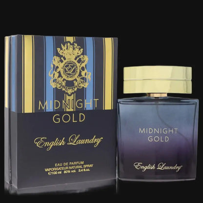 Midnight Gold By English Laundry Cologne for Men - Renee Lane Company