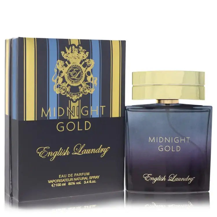 Midnight Gold By English Laundry Cologne for Men - Renee Lane Company
