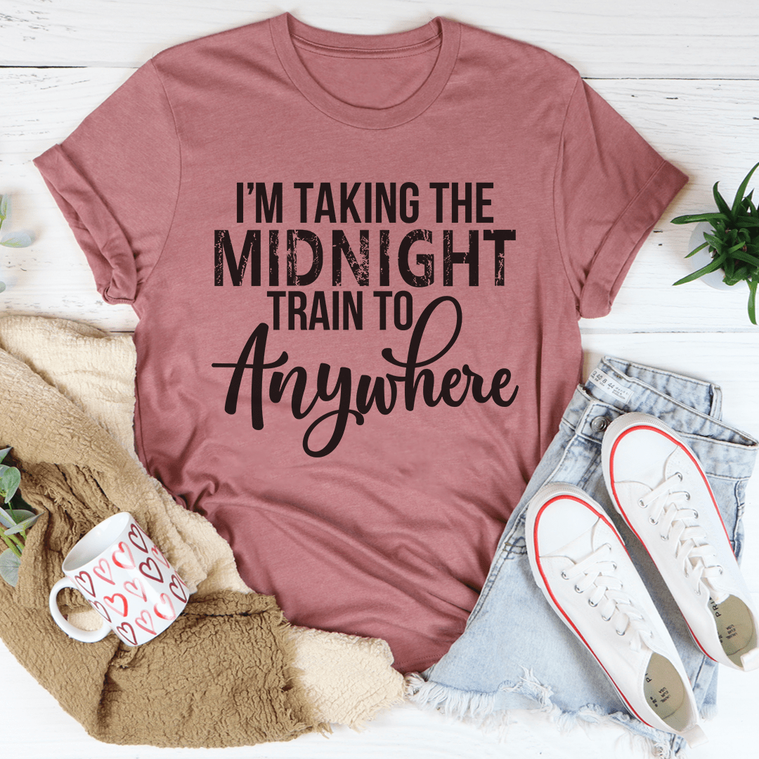 Midnight Train T-Shirt - Renee Lane Company