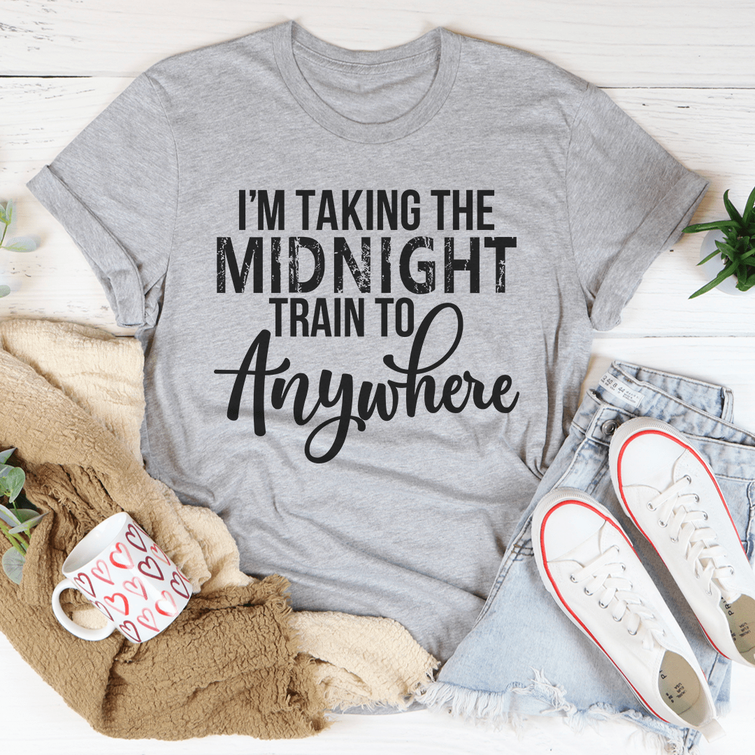 Midnight Train T-Shirt - Renee Lane Company