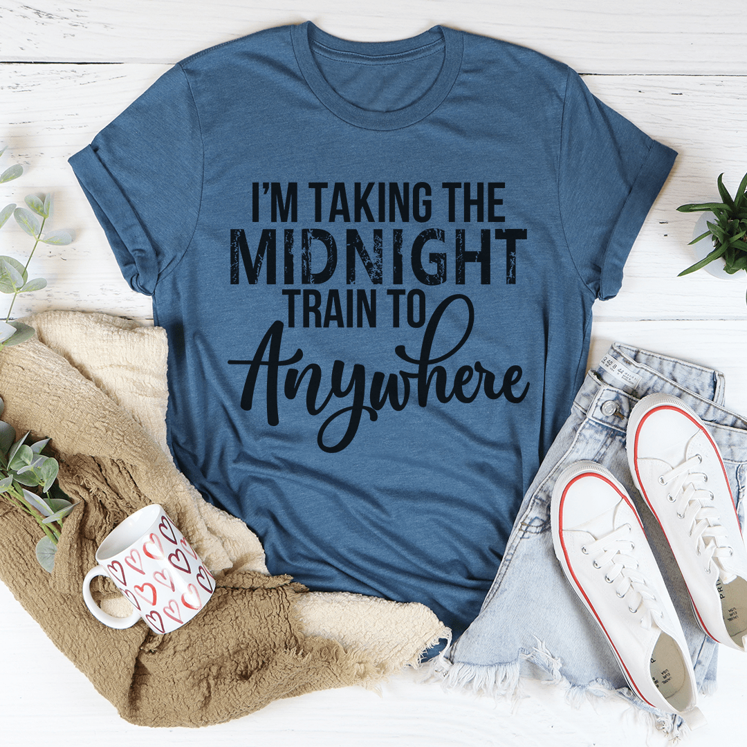 Midnight Train T-Shirt - Renee Lane Company