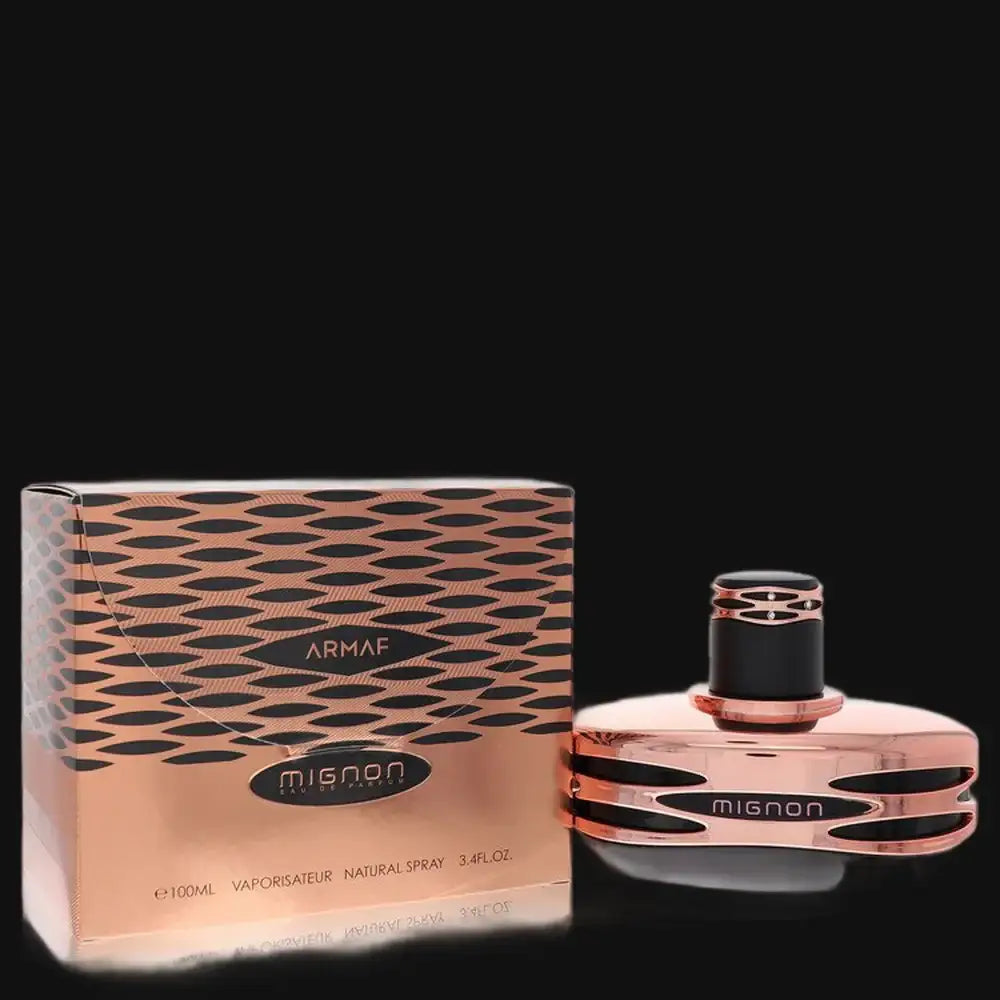 Mignon Black By Armaf Perfume for Women - Renee Lane Company