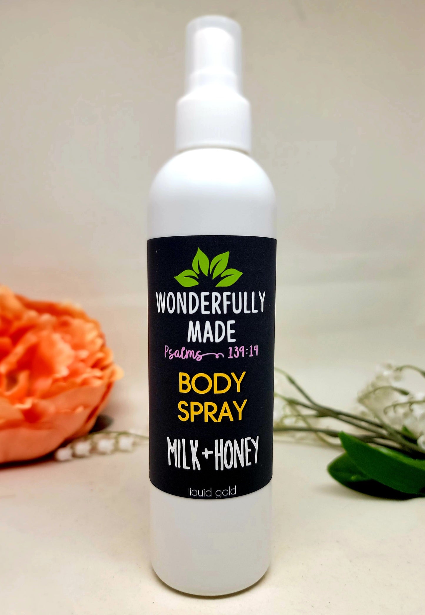 Milk + Honey Body Spray Mist - Renee Lane Company