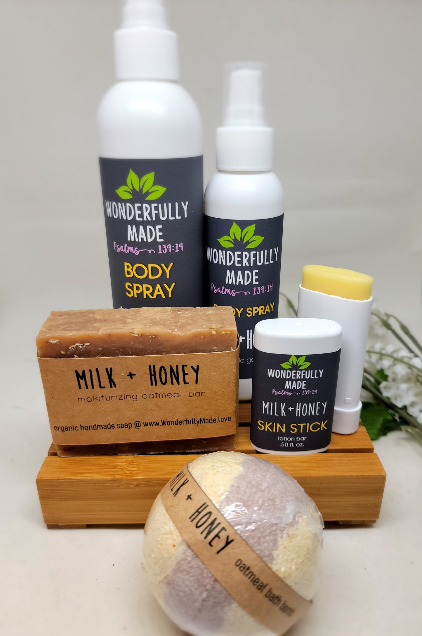 Milk + Honey Body Spray Mist - Renee Lane Company