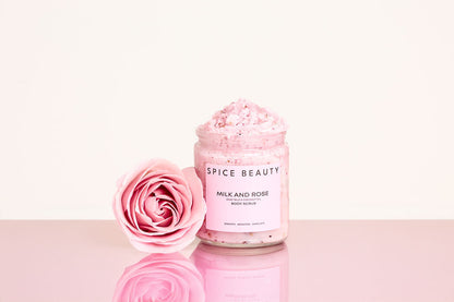 Milk & Rose Body Scrub - Renee Lane Company