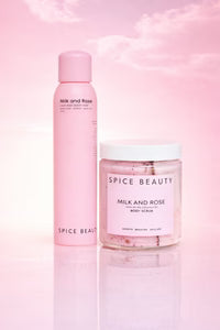 Milk & Rose Body Scrub - Renee Lane Company
