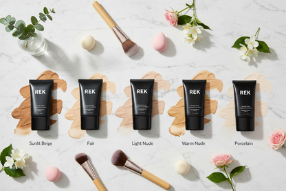 Mineral Liquid Powder Foundation with SPF 15 | REK Cosmetics — Multiple Shades - Renee Lane Company