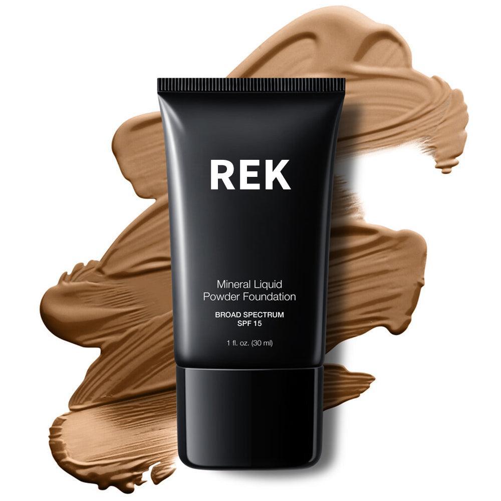 Mineral Liquid Powder Foundation with SPF 15 | REK Cosmetics — Multiple Shades - Renee Lane Company