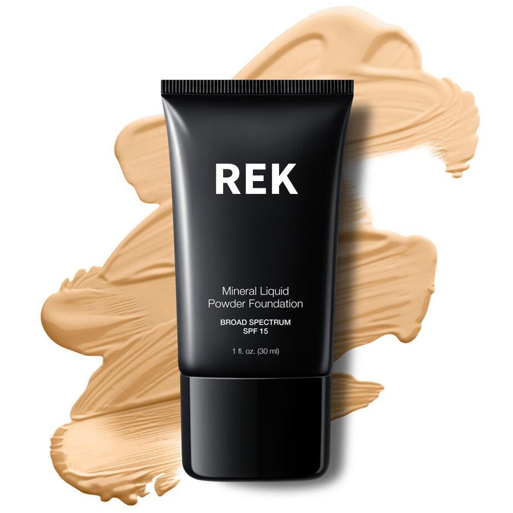Mineral Liquid Powder Foundation with SPF 15 | REK Cosmetics — Multiple Shades - Renee Lane Company